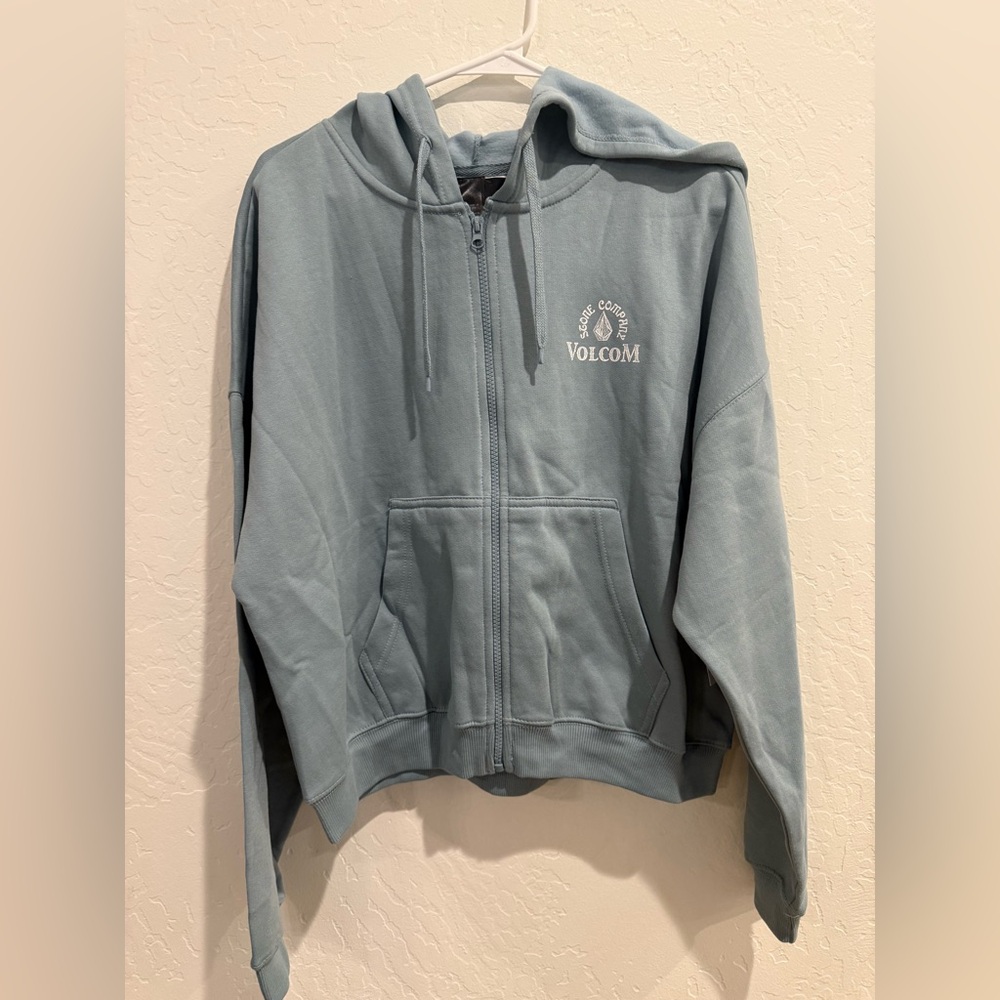 Volcom Light Blue Hoodie